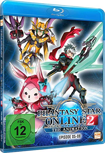Phantasy Star Online 2 - Volume 2: Episode 05-08 [Alemania] [Blu-ray]