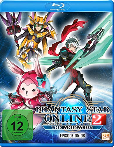 Phantasy Star Online 2 - Volume 2: Episode 05-08 [Alemania] [Blu-ray]