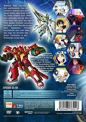 Phantasy Star Online 2 - Volume 2: Episode 05-08 [Alemania] [Blu-ray]