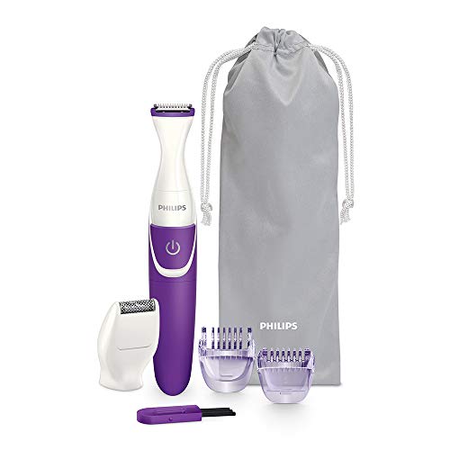 Philips BRT383/15 BikiniGenie - Recortadora para línea del biquini