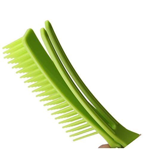 PiniceCore 2 PC/Lot Profesionales del Pelo del Clip de Abrazaderas de peluquería seccionamiento Herramienta de Corte Peluquería teñido Perm Peine Salón de Secado