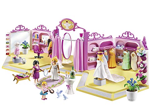PLAYMOBIL City Life Tienda de Novias, A partir de 4 Años (9226)
