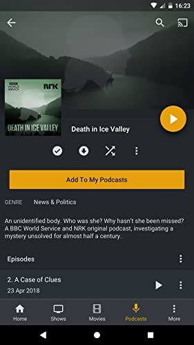 Plex: Stream Movies, Shows, Live TV, Music, and More