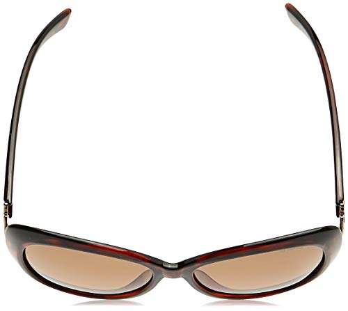 Polaroid PLD 4050/S SP 086 58 gafas de sol, Marrón (Dark Havana/Bronze Pz), Mujer