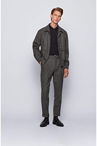 Polo Hugo Boss "Pallas" in Cotone PiquÃ¨ Uomo BOSS cod.50303542 BLACK SIZE:XL