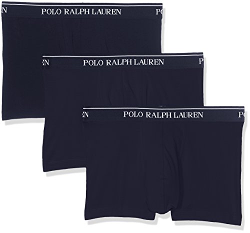 Polo Ralph Lauren - Bóxer clásico para hombre, pack de 3 Blau (3Pk Cr Nvy/Cr Nvy/ Cr Nvy 006) XXL