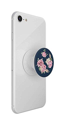PopSockets PopGrip - Soporte y Agarre para Teléfonos Móviles y Tabletas con un Top Intercambiable - Vintage Perfume