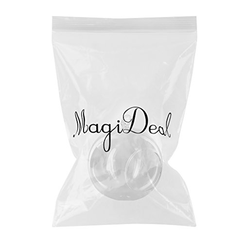 Portavelas o jarrón para flores colgante de cristal transparente, vidrio, Clear Dia.10cm