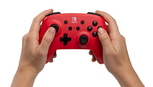 PowerA - Mando inalámbrico mejorado Rojo (Nintendo Switch)