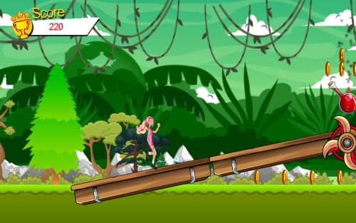 Princess Jungle Run