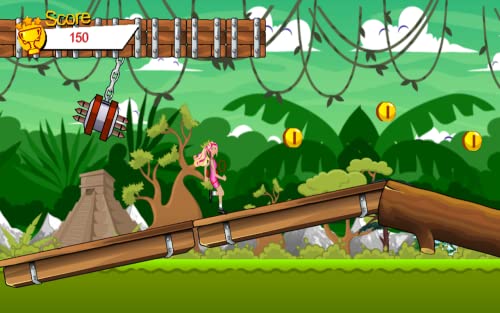 Princess Jungle Run