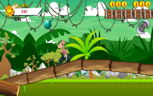 Princess Jungle Run