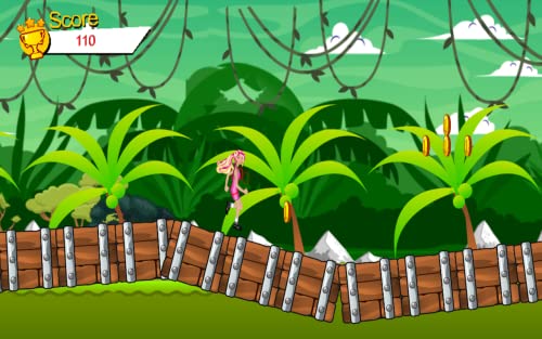 Princess Jungle Run