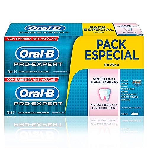 Pro-expert sensibilidad&blanqueante lote 2 pz
