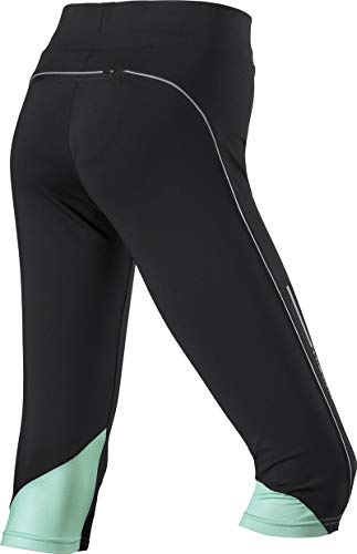 Pro Touch Paiva II - Mallas para Mujer (Talla 46), Color Negro