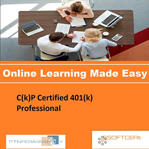 PTNR01A998WXY C(k)P Certified 401(k) Professional Online Certification Video Learning Made Easy