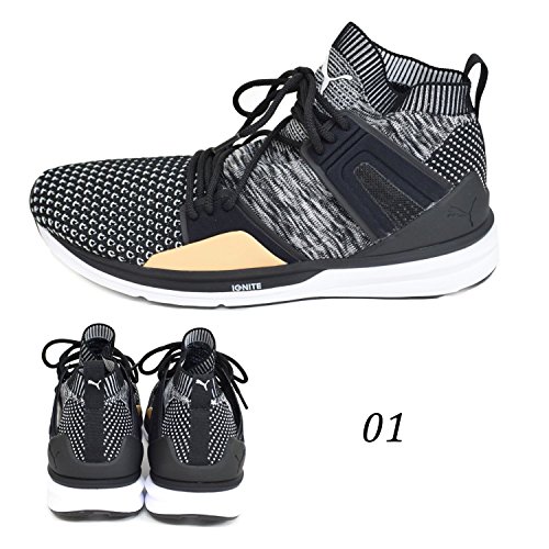 Puma B.O.G. Limitless Hi Evoknit Black (42)