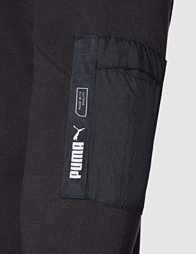 PUMA Nu-Tility Hoody Sudadera, Hombre, Black, L
