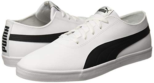PUMA Urban SL, Zapatillas para Hombre, White Black, 39 EU
