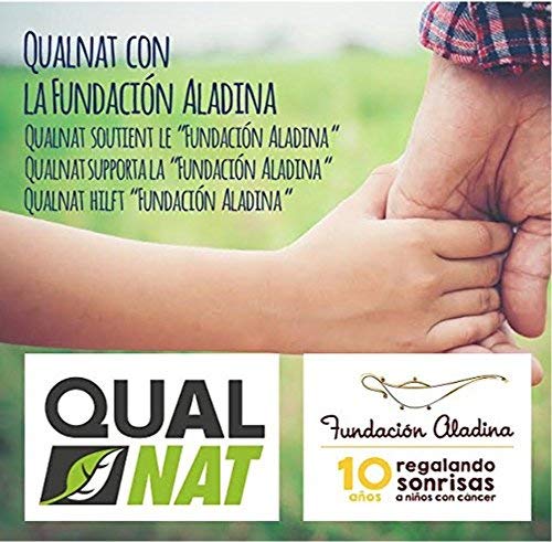 Qualnat, Testosterona Suplemento Deportivo, Aumenta la Masa Muscular, 120 Comprimidos