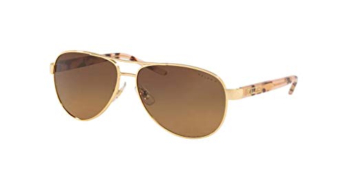 Ralph Lauren 0ra4004 Gafas, Dorado, M para Mujer
