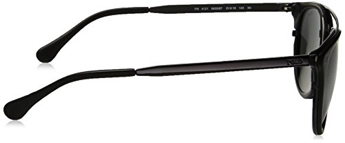 Ralph Lauren POLO 0PH4121 Gafas de sol, Black Vintage Finishing, 51 para Hombre
