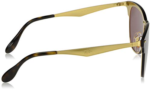 Ray-Ban 0RB3576N Gafas de sol, Brushed Gold, 40 Unisex