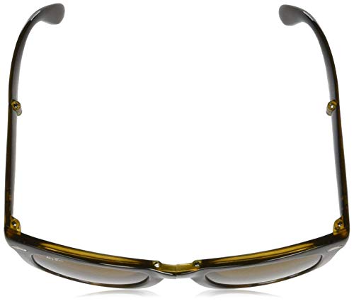 Ray-Ban Folding Wayfarer Gafas de sol, Light Havana, 51 para Hombre