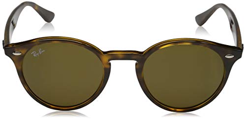 Ray-Ban RB2180-710/73-49 Gafas de sol, havana oscuro, 0 Unisex