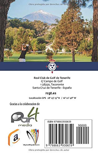 Real Club de Golf de Tenerife: SkyGolfspain.com - Yardage Book