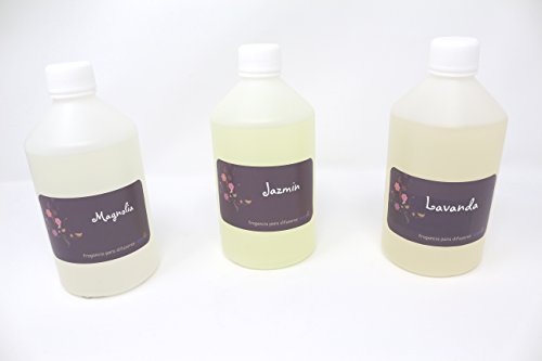 Recarga fragancia Ambientador para Difusores profesionales Weele Aroma (Cotton, 500 ml) perfume para hogar