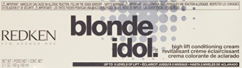 Redken Blonde Idol High Lift Conditioning Cream Base, 5-7B/Blue, 60ml