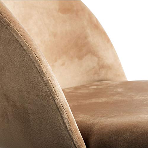 Regalos Miguel - Sillas Comedor - Silla Vint Terciopelo - Rosa - Envío Desde España