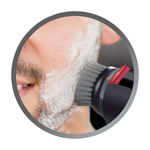Remington FC1500 - Cepillo limpiador compacto para hombre, 2 velocidades, rotación y vibración