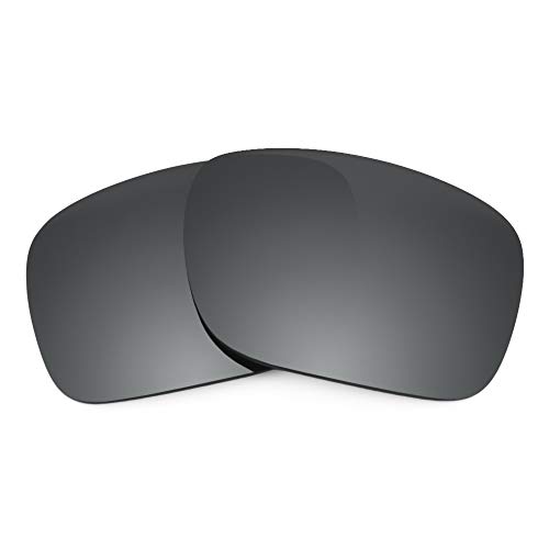 Revant Lentes de Repuesto Oakley Holbrook, No Polarizados, Negro Cromado MirrorShield
