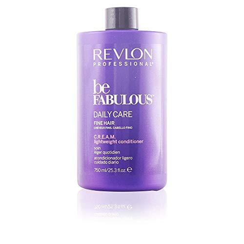 Revlon Be Fabulous Daily Care Crema Acondicionadora para Cabello Fino 250 ml