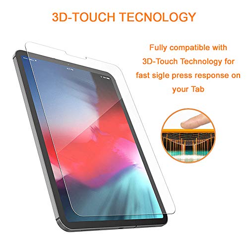 REY 2X Protector de Pantalla para Acer ICONIA One 10 B3-A40 10.1", Cristal Vidrio Templado Premium, Táblet