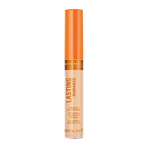 Rimmel London Lasting Radiance Concealer, Corrector de maquillaje. Tono 60