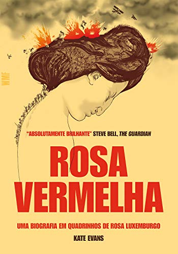 Rosa vermelha: Uma biografia em quadrinhos de Rosa Luxemburgo (Portuguese Edition)