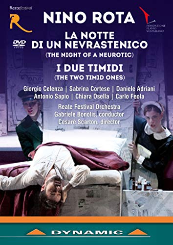 Rota, N.: Notte di un nevrastenico (La) / I due timidi [Operas] (Reate Festival, 2017) (NTSC) [DVD]