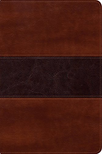 Rvr 1960 Biblia del Pescador Letra Grande, Caoba Símil Piel