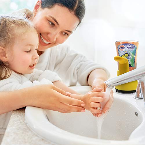 Sagrotan No-Touch - Jabón para niños, Naranja Coral