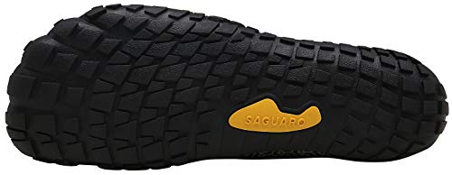 SAGUARO Hombre Mujer Barefoot Zapatillas de Trail Running Minimalistas Zapatillas de Deporte Fitness Gimnasio Caminar Zapatos Descalzos para Correr en Montaña Asfalto Escarpines de Agua, Verde, 39 EU