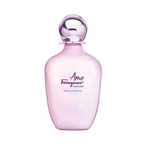 Salvatore Ferragamo Amo Flowerful Shower Gel