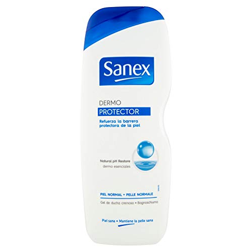 Sanex Dermo Protector, Gel de Ducha y Baño - 600 ml