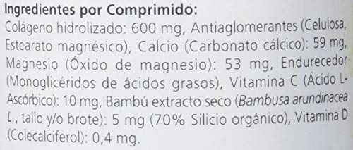 Sanon Colageno Hidrolizado de 1000 mg - 400 Comprimidos