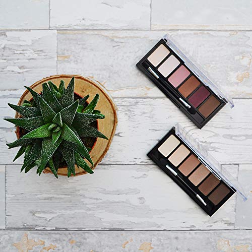 Sante Natural – Eyeshadow Palette sombra palé, 6 colores, Bio Extracto de, natural de maquillaje (6 g)