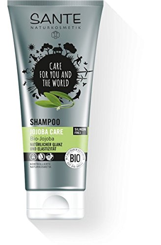 Sante Naturkosmetik Champú Jojoba Care 200 ml, 1 unidad (1 x 200 ml)