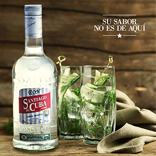 Santiago de Cuba Carta Blanca, Ron, 70 cl - 700 ml