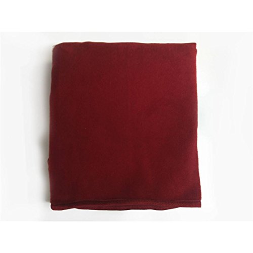 Sanz Marti - Falda Mesa Camilla Invierno Rectangular 80x120 - Granate